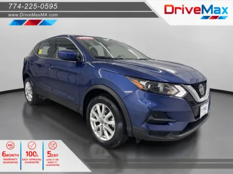 Blue 2022 Nissan Rogue Sport S Sport Utility 4D for sale in West Bridgewater, MA