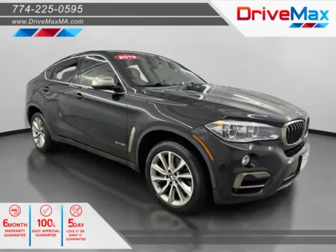 2019 BMW X6 xDrive50i Sport Utility 4D for sale in West Bridgewater, MA