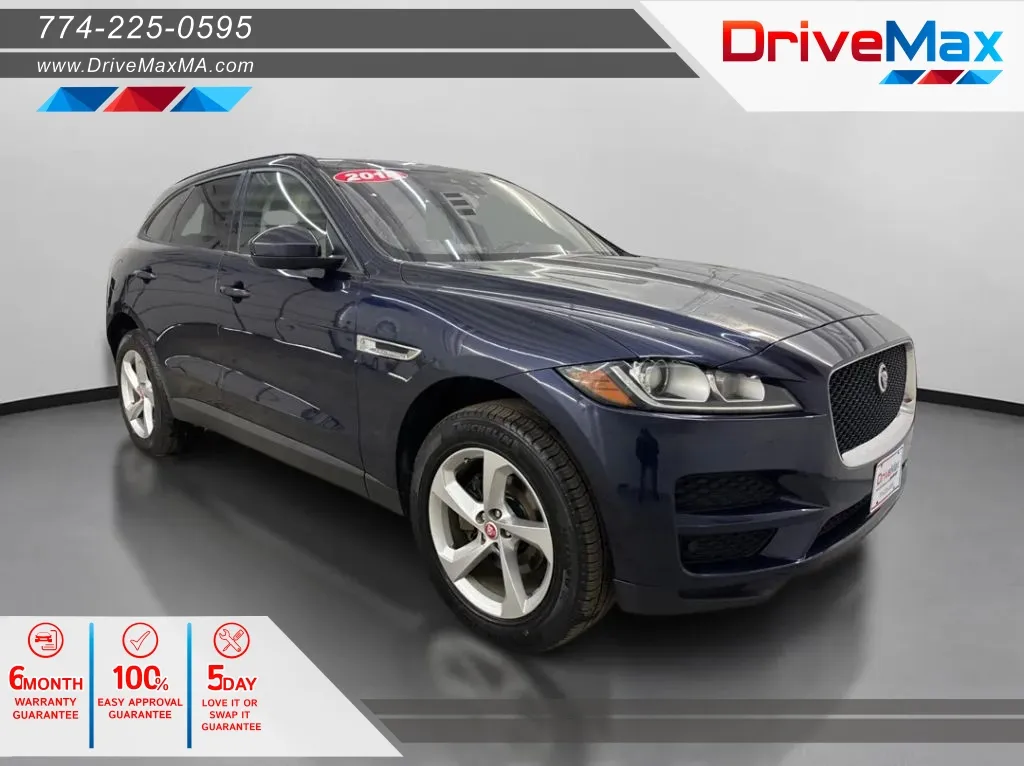 2018 Jaguar F-PACE Premium