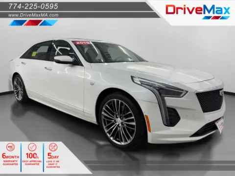 White 2019 Cadillac CT6 3.0 Sport Sedan 4D for sale in West Bridgewater, MA