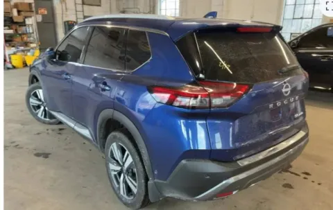 Photos of 2022 Nissan Rogue SL Sport Utility 4D for sale in West Bridgewater, MA at DriveMax (Auto Center Sales and Service)