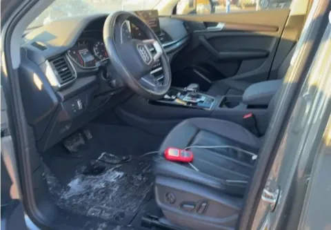 Another view of 2023 Audi Q5 45 TFSI S line Premium Sport Utility 4D for sale in West Bridgewater, MA at DriveMax (Auto Center Sales and Service)