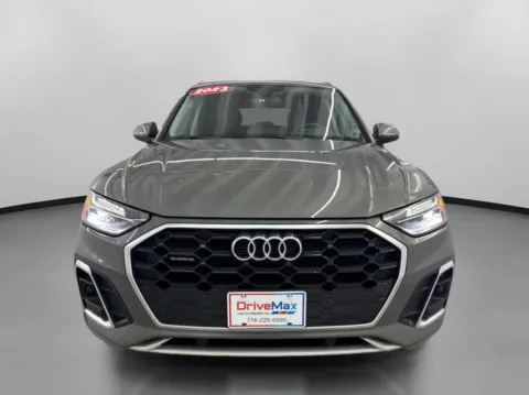Photos of 2023 Audi Q5 45 TFSI S line Premium Sport Utility 4D for sale in West Bridgewater, MA at DriveMax (Auto Center Sales and Service)