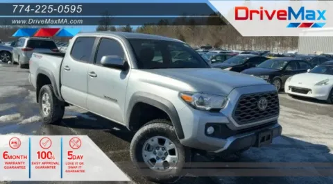 Silver 2020 Toyota Tacoma Double Cab TRD Off-Road Pickup 4D 5 ft for sale in West Bridgewater, MA