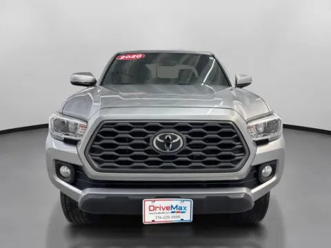 Photos of 2020 Toyota Tacoma Double Cab TRD Off-Road Pickup 4D 5 ft for sale in West Bridgewater, MA at DriveMax (Auto Center Sales and Service)