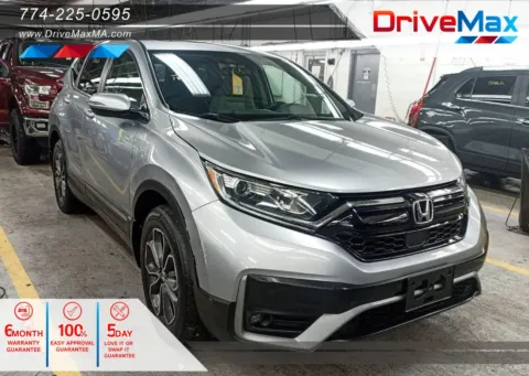 Silver 2021 Honda CR-V EX Sport Utility 4D for sale in West Bridgewater, MA