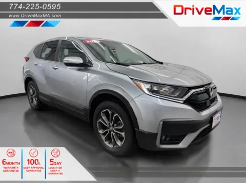 Silver 2021 Honda CR-V EX Sport Utility 4D for sale in West Bridgewater, MA