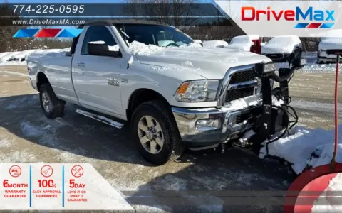 White 2015 Ram 2500 Regular Cab SLT Pickup 2D 8 ft for sale in West Bridgewater, MA