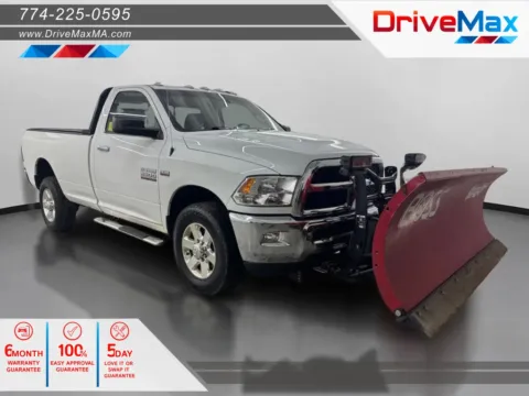 White 2015 Ram 2500 Regular Cab SLT Pickup 2D 8 ft for sale in West Bridgewater, MA