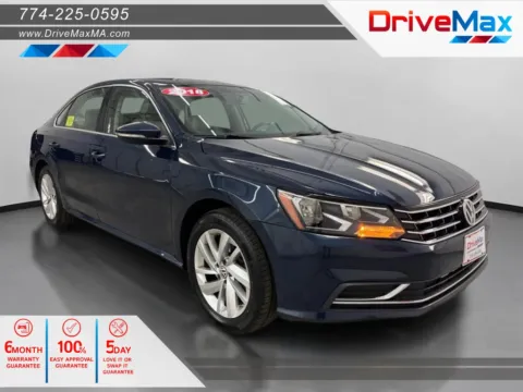 Blue 2018 Volkswagen Passat 2.0T SE Sedan 4D for sale in West Bridgewater, MA