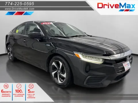 Black 2022 Honda Insight EX Sedan 4D for sale in West Bridgewater, MA