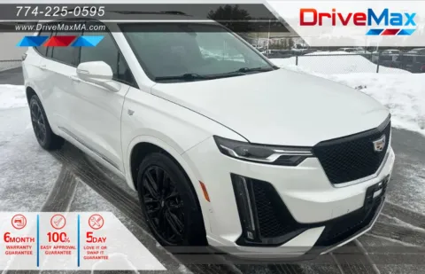 White 2021 Cadillac XT6 Sport SUV 4D for sale in West Bridgewater, MA