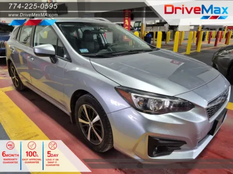 Silver 2019 Subaru Impreza 2.0i Premium Wagon 4D for sale in West Bridgewater, MA