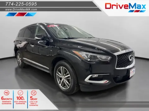 Black 2020 INFINITI QX60 LUXE Sport Utility 4D for sale in West Bridgewater, MA