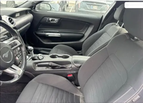 Another view of 2015 Ford Mustang EcoBoost Coupe 2D for sale in West Bridgewater, MA at DriveMax (Auto Center Sales and Service)