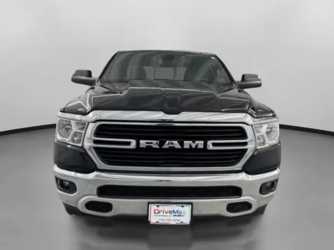 Photos of 2021 Ram 1500 Quad Cab Big Horn Pickup 4D 6 1/3 ft for sale in West Bridgewater, MA at DriveMax (Auto Center Sales and Service)