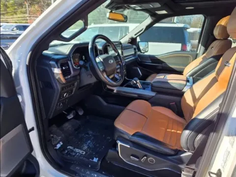 Photos of 2021 Ford F-150 SuperCrew Cab Platinum Pickup 4D 5 1/2 ft for sale in West Bridgewater, MA at DriveMax (Auto Center Sales and Service)