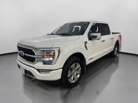 Photos of 2021 Ford F-150 SuperCrew Cab Platinum Pickup 4D 5 1/2 ft for sale in West Bridgewater, MA at DriveMax (Auto Center Sales and Service)