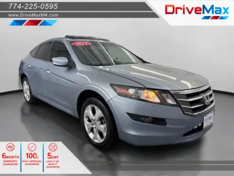 Gray 2011 Honda Accord Crosstour EX-L Sport Utility 4D for sale in West Bridgewater, MA