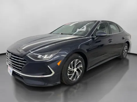 More photos of 2021 Hyundai Sonata Hybrid Blue Sedan 4D at DriveMax (Auto Center Sales and Service), MA