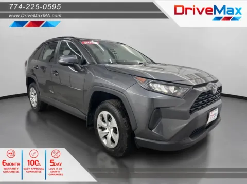Gray 2021 Toyota RAV4 LE Sport Utility 4D for sale in West Bridgewater, MA