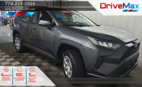 Gray 2021 Toyota RAV4 LE Sport Utility 4D for sale in West Bridgewater, MA