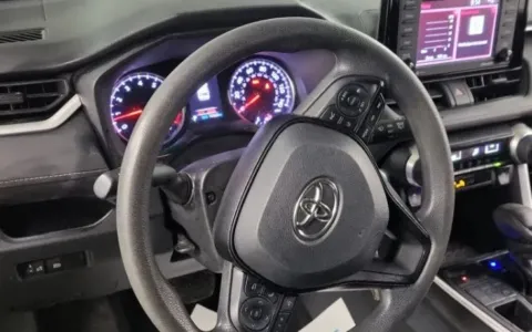 Photos of 2021 Toyota RAV4 LE Sport Utility 4D for sale in West Bridgewater, MA at DriveMax (Auto Center Sales and Service)