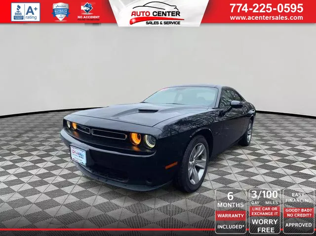 2019 Dodge Challenger SXT Coupe 2D for sale in West Bridgewater, MA