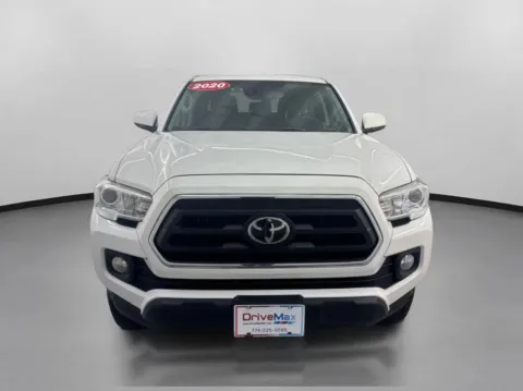 Photos of 2020 Toyota Tacoma Double Cab SR5 Pickup 4D 5 ft for sale in West Bridgewater, MA at DriveMax (Auto Center Sales and Service)