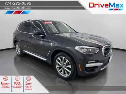 Gray 2019 BMW X3 xDrive30i Sport Utility 4D for sale in West Bridgewater, MA