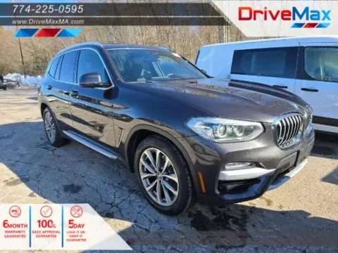 White 2019 BMW X3 xDrive30i Sport Utility 4D for sale in West Bridgewater, MA