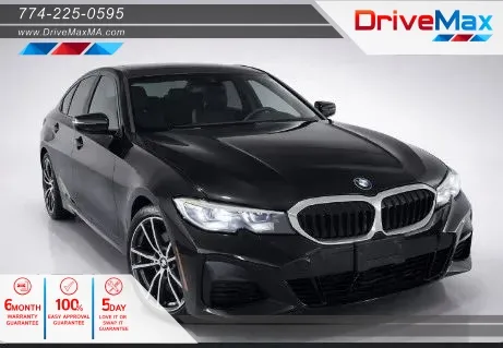 White 2020 BMW 3 Series 330i xDrive Sedan 4D for sale in West Bridgewater, MA
