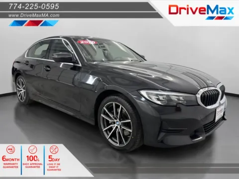 Blue 2020 BMW 3 Series 330i xDrive Sedan 4D for sale in West Bridgewater, MA