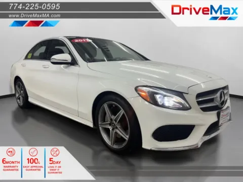 White 2017 Mercedes-Benz C-Class C 300 4MATIC Sedan 4D for sale in West Bridgewater, MA