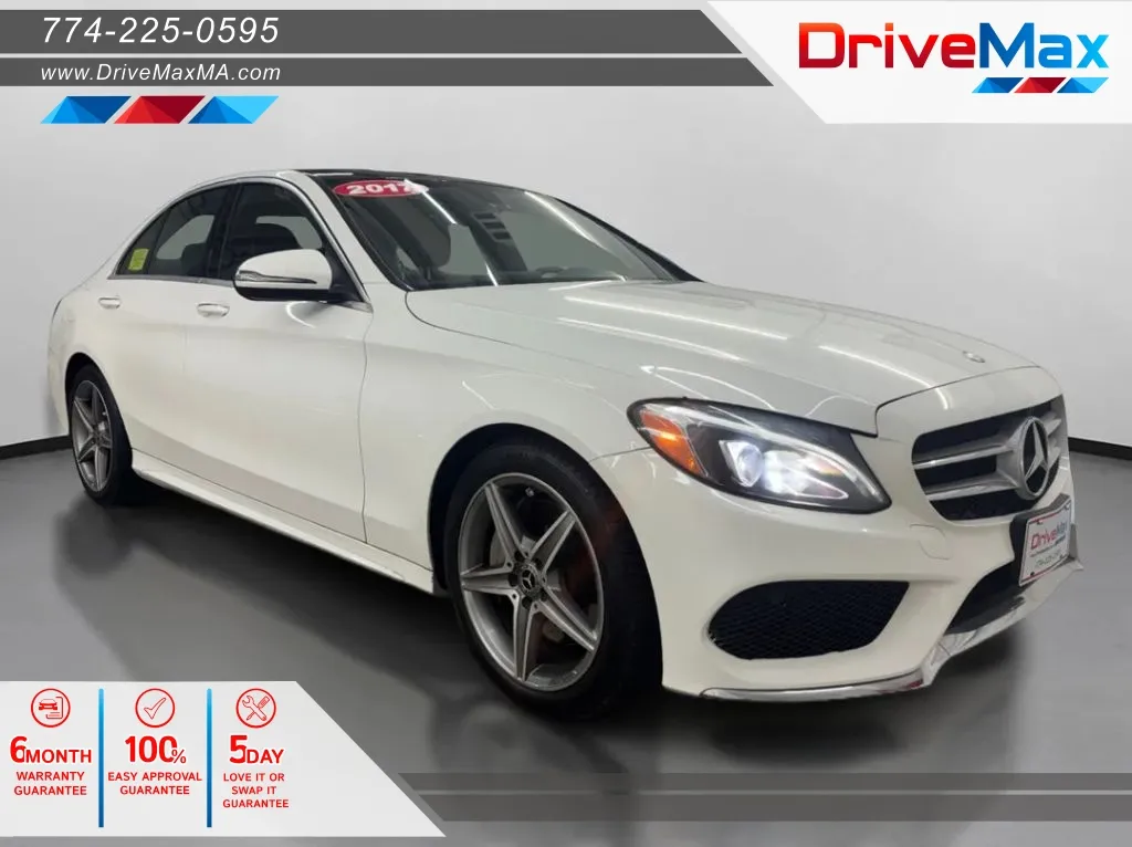 2017 Mercedes-Benz C-Class C 300 4MATIC Sedan 4D for sale in West Bridgewater, MA