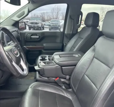 Another view of 2019 GMC Sierra 1500 Crew Cab SLT Pickup 4D 5 3/4 ft for sale in West Bridgewater, MA at DriveMax (Auto Center Sales and Service)