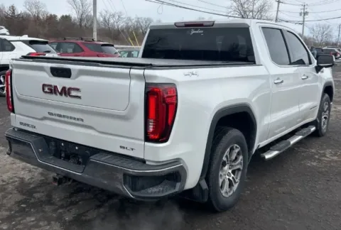 Photos of 2019 GMC Sierra 1500 Crew Cab SLT Pickup 4D 5 3/4 ft for sale in West Bridgewater, MA at DriveMax (Auto Center Sales and Service)