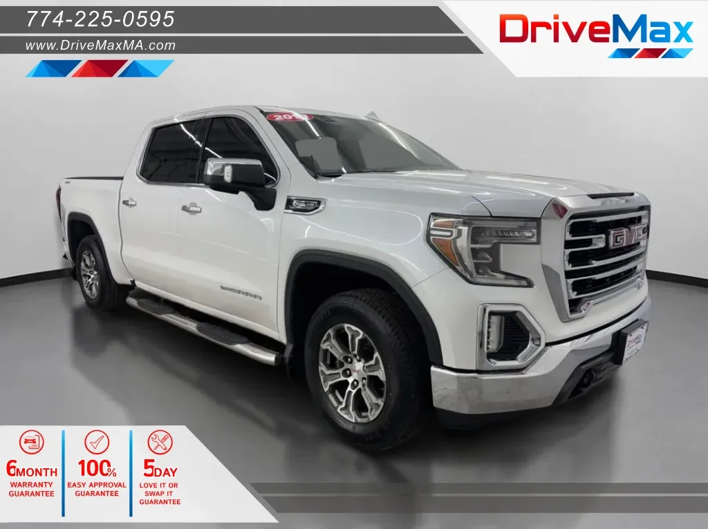 2019 GMC Sierra 1500 Crew Cab SLT Pickup 4D 5 3/4 ft for sale in West Bridgewater, MA