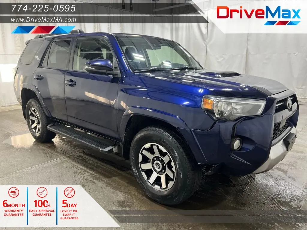 Green 2020 Toyota 4Runner TRD Off-Road Premium Sport Utility 4D for sale in West Bridgewater, MA