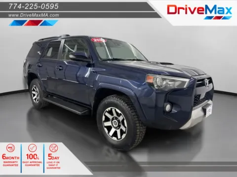 Blue 2020 Toyota 4Runner TRD Off-Road Premium Sport Utility 4D for sale in West Bridgewater, MA