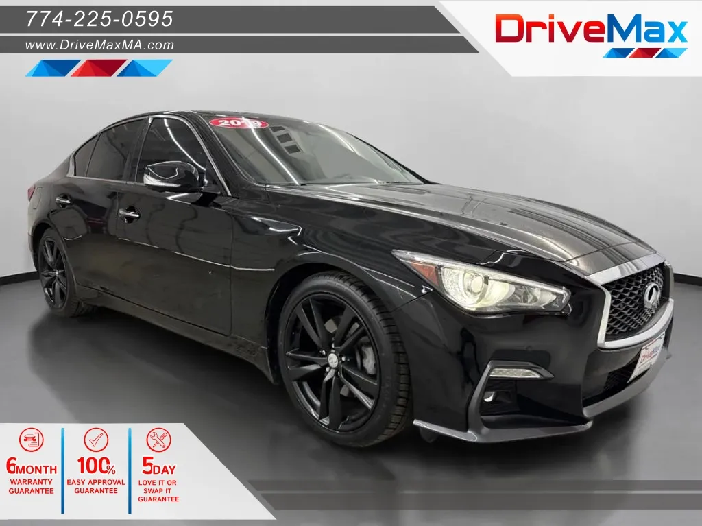 2019 INFINITI Q50 3.0t Signature Edition Sedan 4D for sale in West Bridgewater, MA