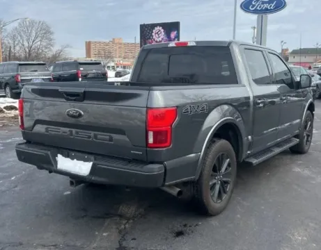 Another view of 2020 Ford F-150 SuperCrew Cab Lariat Pickup 4D 5 1/2 ft for sale in West Bridgewater, MA at DriveMax (Auto Center Sales and Service)