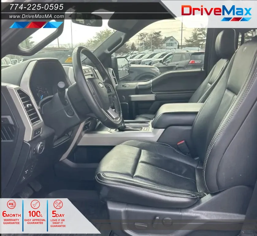 2020 Ford F-150 SuperCrew Cab Lariat Pickup 4D 5 1/2 ft for sale in West Bridgewater, MA