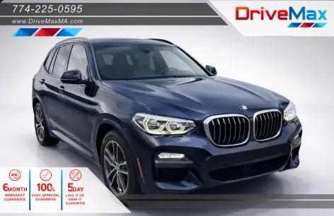White 2018 BMW X3 M40i Sport Utility 4D for sale in West Bridgewater, MA