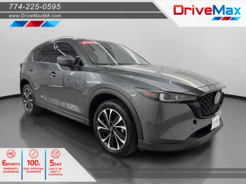 Gray 2023 MAZDA CX-5 2.5 S Premium Plus Sport Utility 4D for sale in West Bridgewater, MA