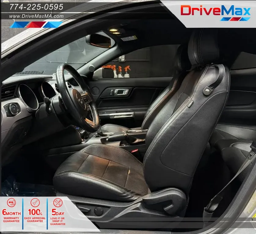 Silver 2020 Ford Mustang EcoBoost Premium Coupe 2D for sale in West Bridgewater, MA