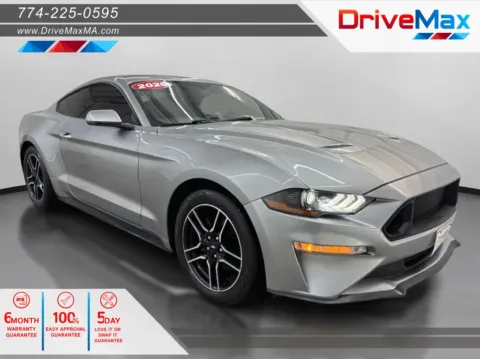 Gray 2020 Ford Mustang EcoBoost Premium Coupe 2D for sale in West Bridgewater, MA