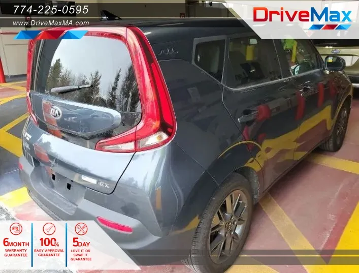 Black 2020 Kia Soul EX Wagon 4D for sale in West Bridgewater, MA