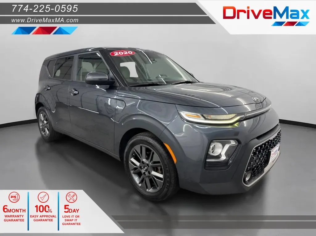 Gray 2020 Kia Soul EX Wagon 4D for sale in West Bridgewater, MA