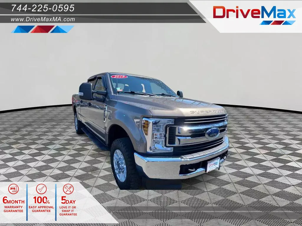 2019 Ford F250 Super Duty Crew Cab XLT Pickup 4D 8 ft for sale in West Bridgewater, MA